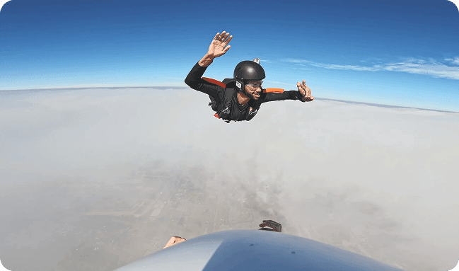 SKYDIVING